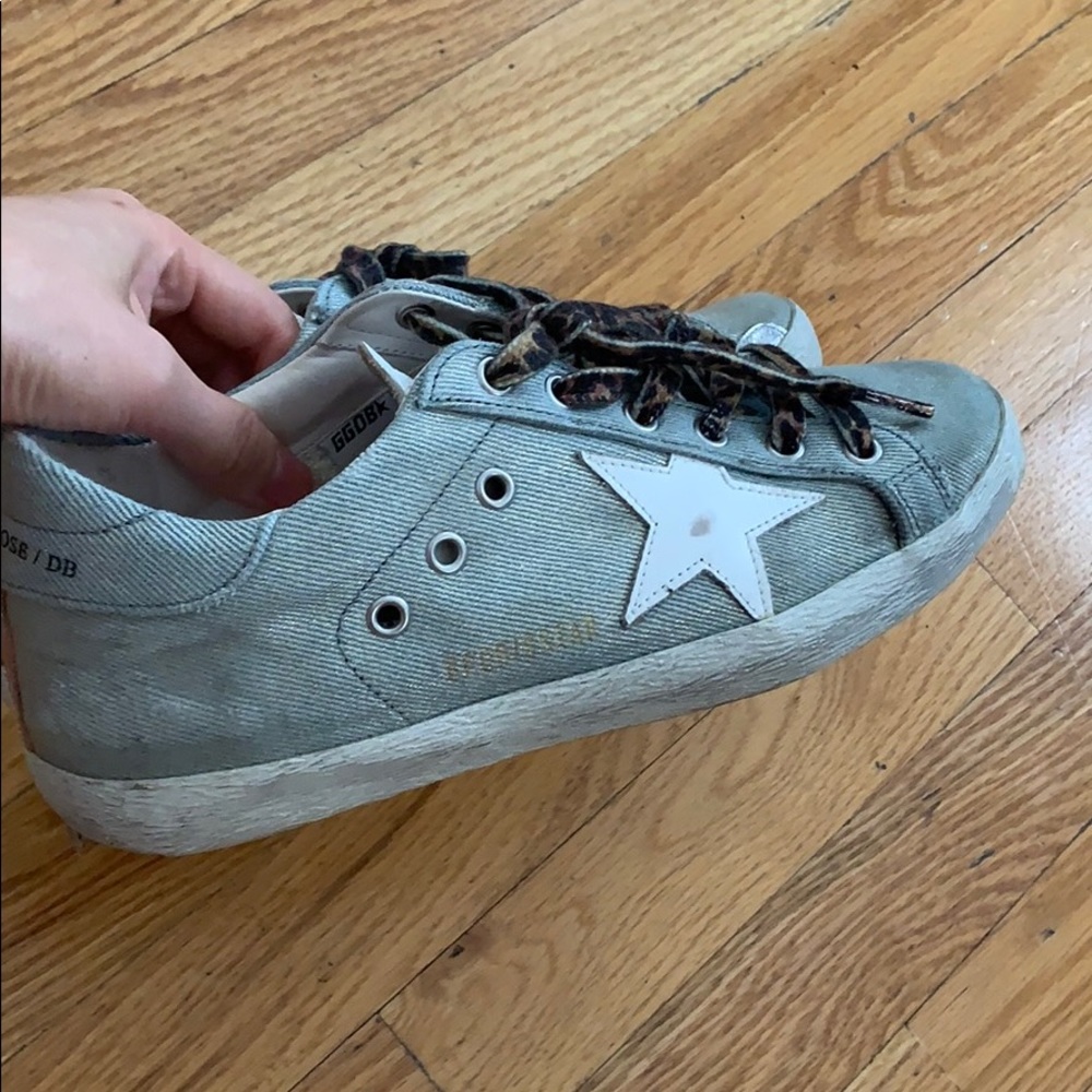 Golden goose sneaker (special jeans canvas)